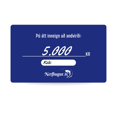 Netflugur.is - Gjafakort
