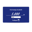 Netflugur.is - Gjafakort