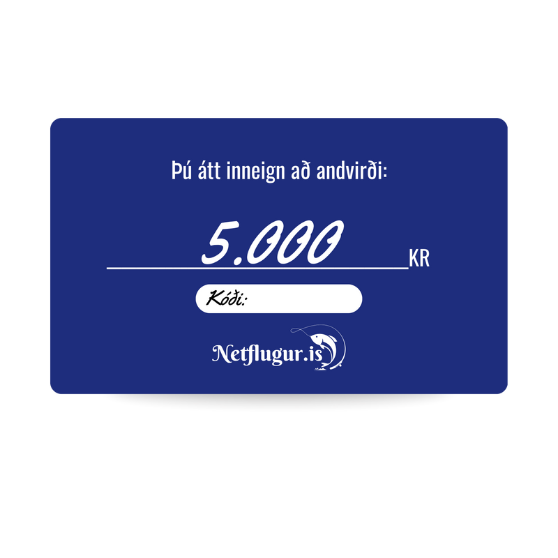 Netflugur.is - Gjafakort