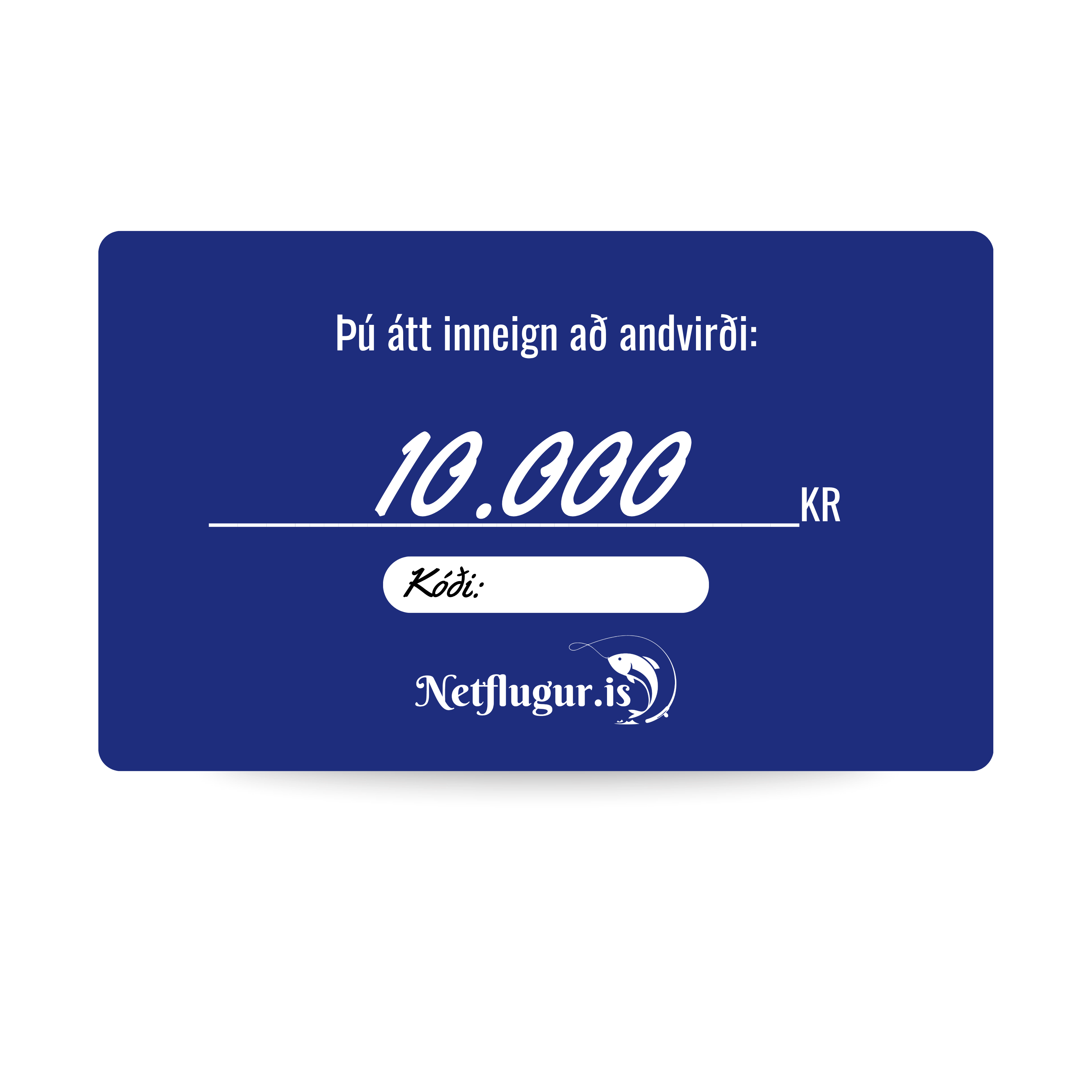 Netflugur.is - Gjafakort