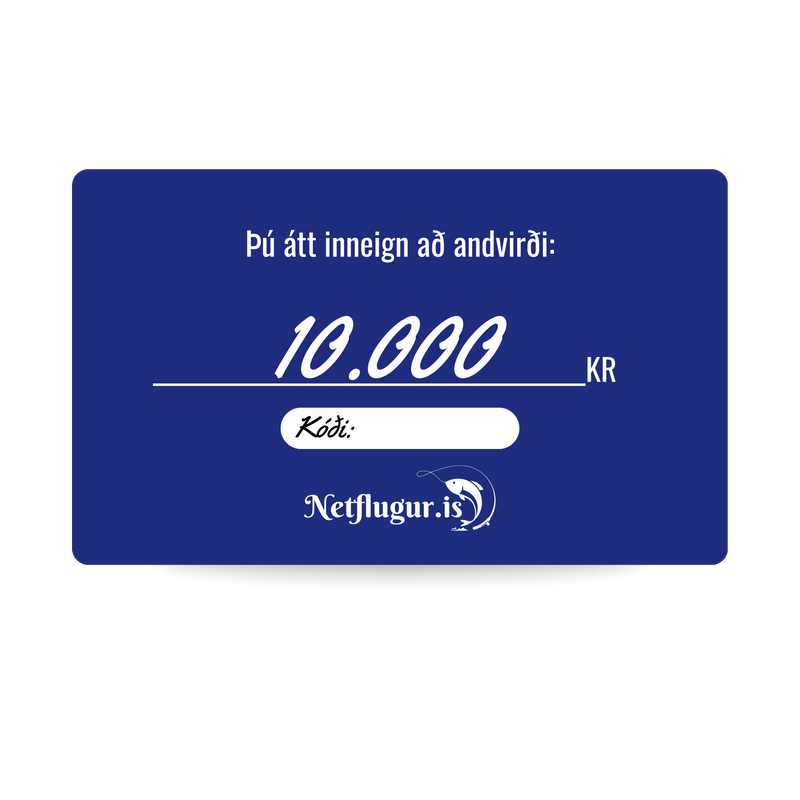 Netflugur.is - Gjafakort