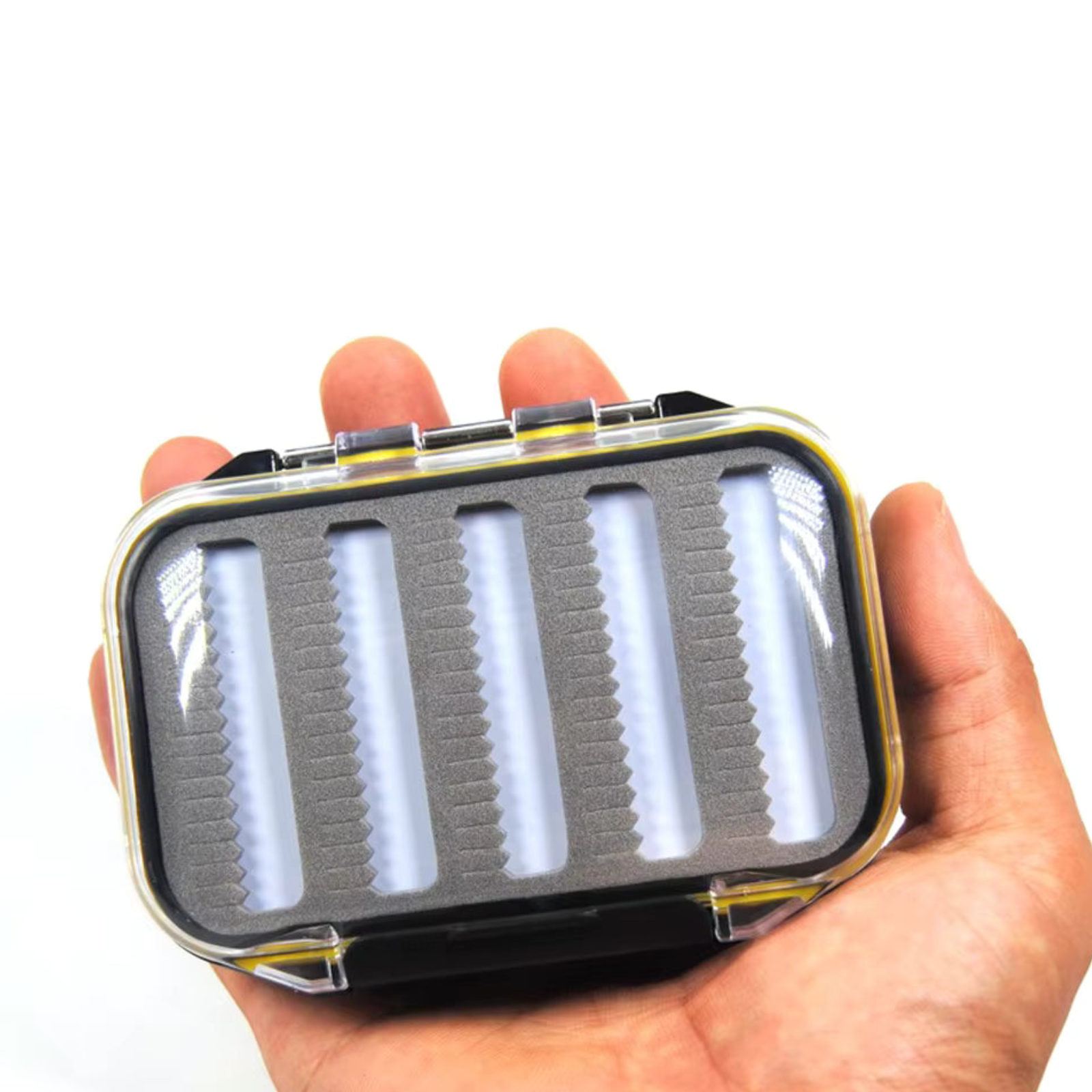Tvíhliða flugubox - 10,7 * 7,7cm