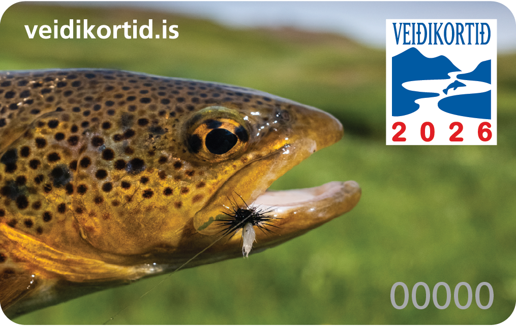 Veiðikortið 2026