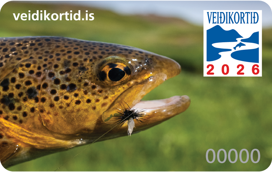Veiðikortið 2026
