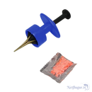 Beituteygjutæki með teygjum – Festir maðka örugglega á krók