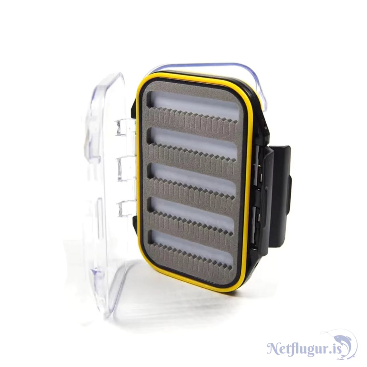 Tvíhliða flugubox - 10,7 * 7,7cm