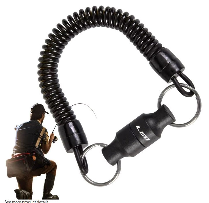 Leo Segull með gormasnúru