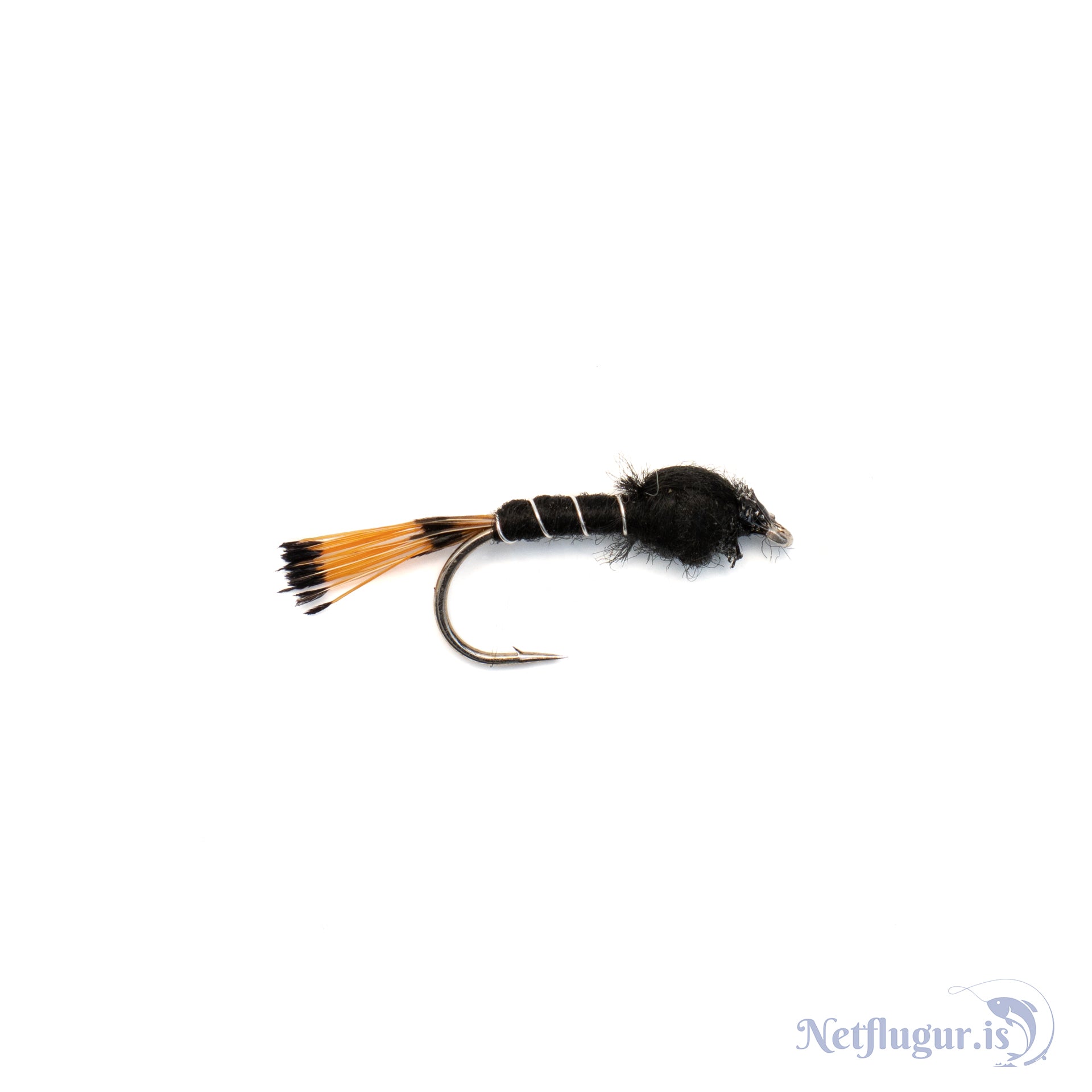 Teal & Black Nymph